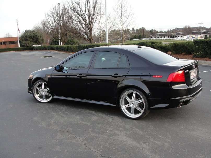 Хонда Акура ТЛ 2004