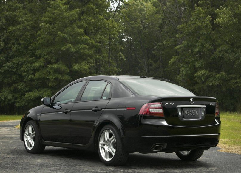 Акура ТЛ 2007