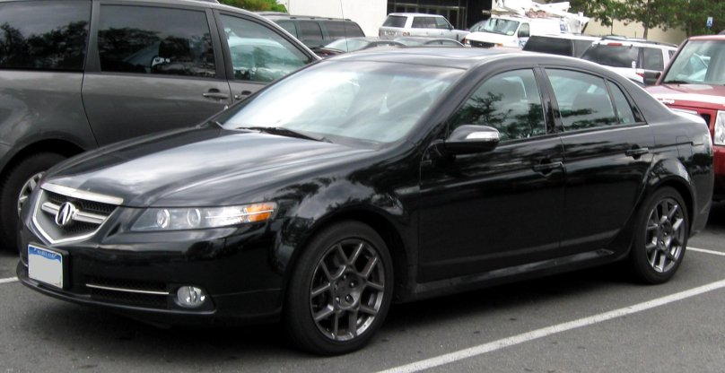 Acura TL Type s 2008