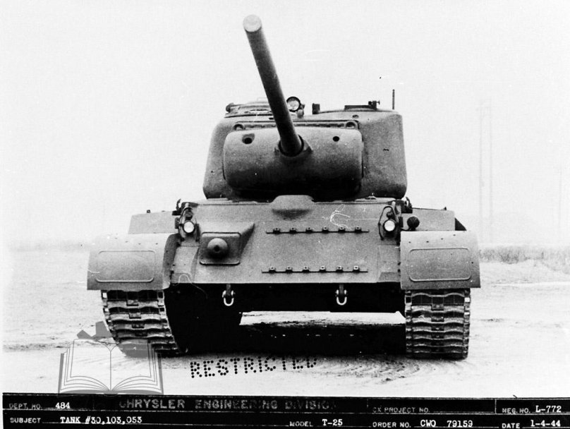 Т25 танк американский