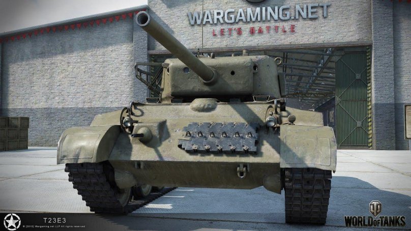 Т23е3 танк
