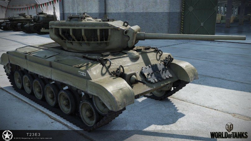 Танк t23e3