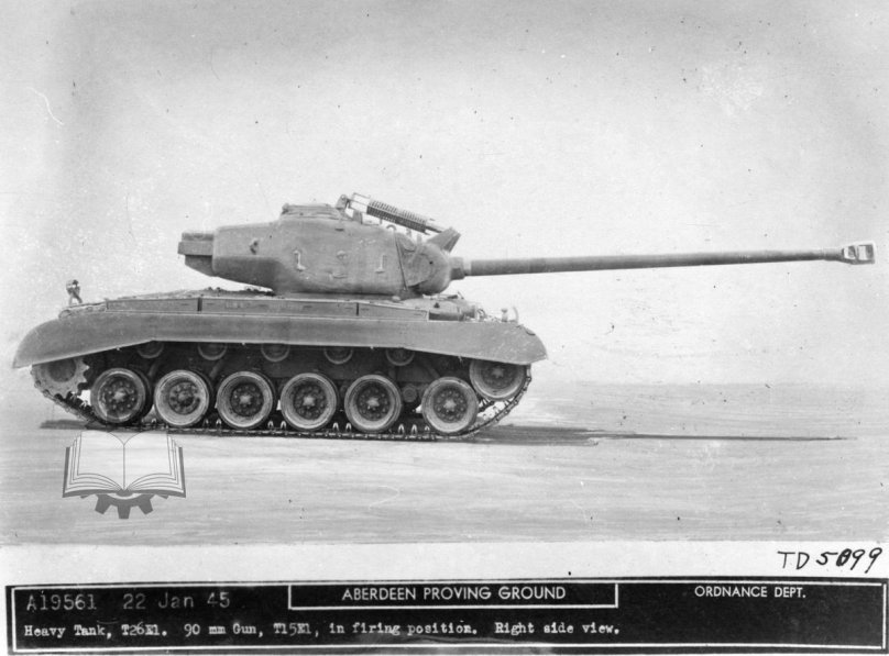 Танк т58 хеви