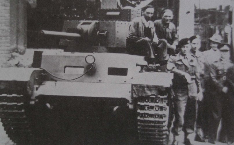 Танк Škoda т-21