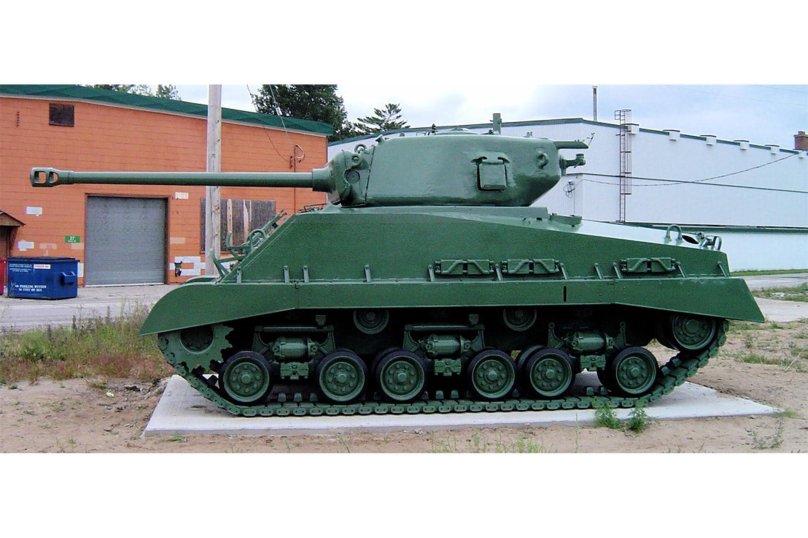 M4a3 Шерман 76w HVSS