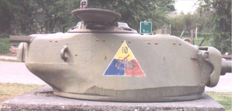 Шерман танк башня