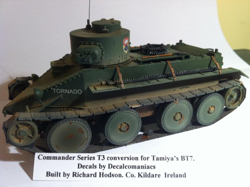 Танк Кристи м 1931