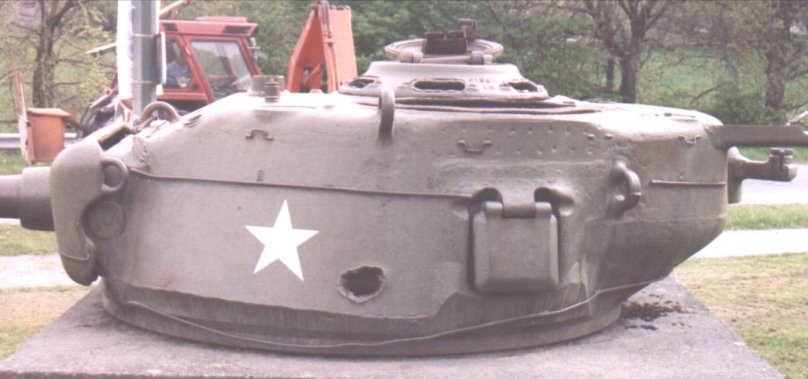 Tank Sherman Turret
