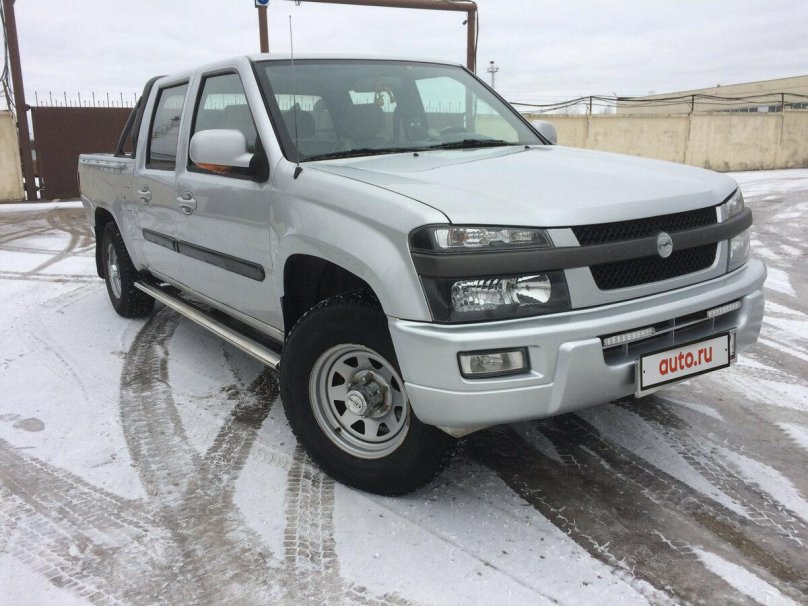 Derways Plutus 2.4 МТ, 2007