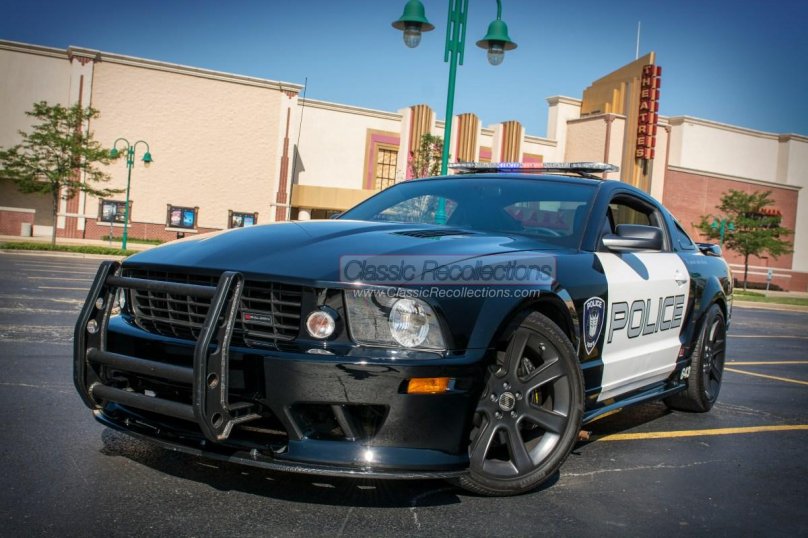 Ford Mustang Saleen s281 extreme