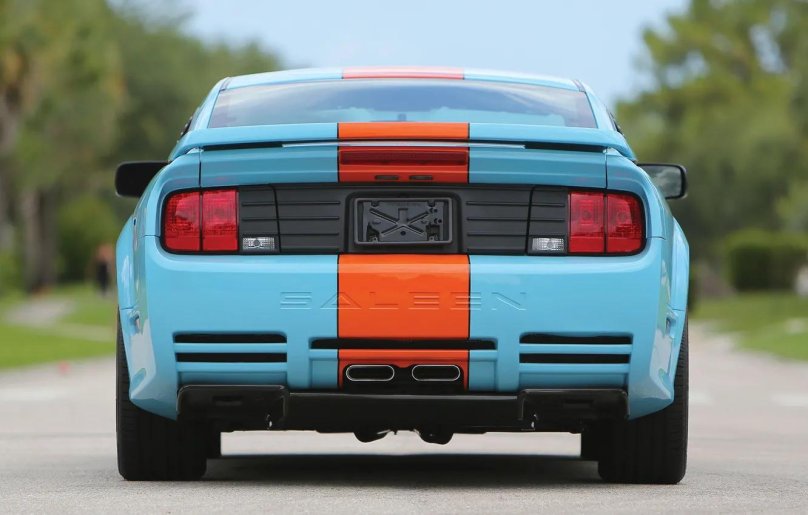 Ford Mustang Saleen s281 extreme