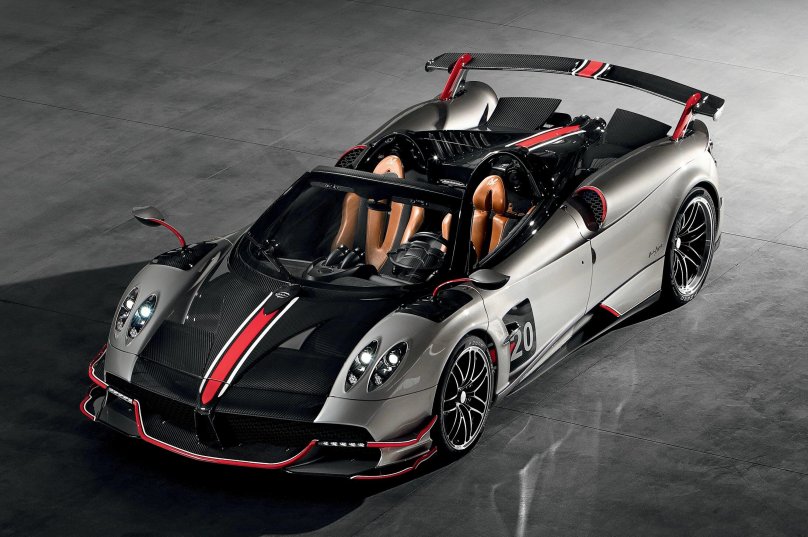 2022 Pagani Huayra Roadster