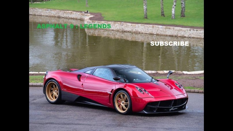 Феррари Пагани Хуайра