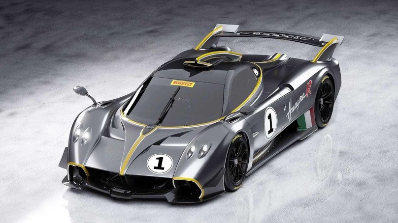 Pagani Huayra r 2021