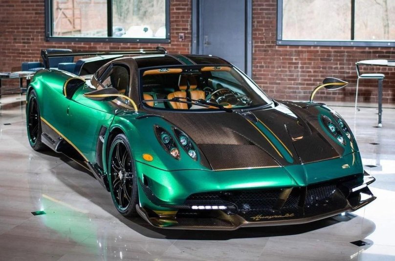 Pagani Huayra Green