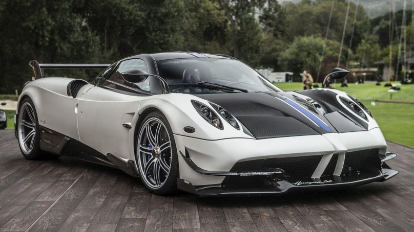 Машина Pagani Huayra BC