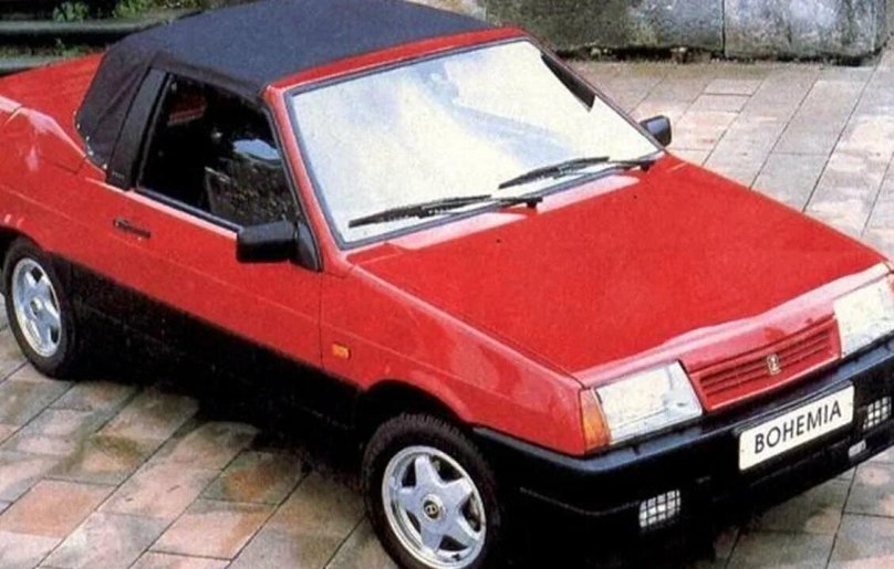 Лада 2109 кабриолет