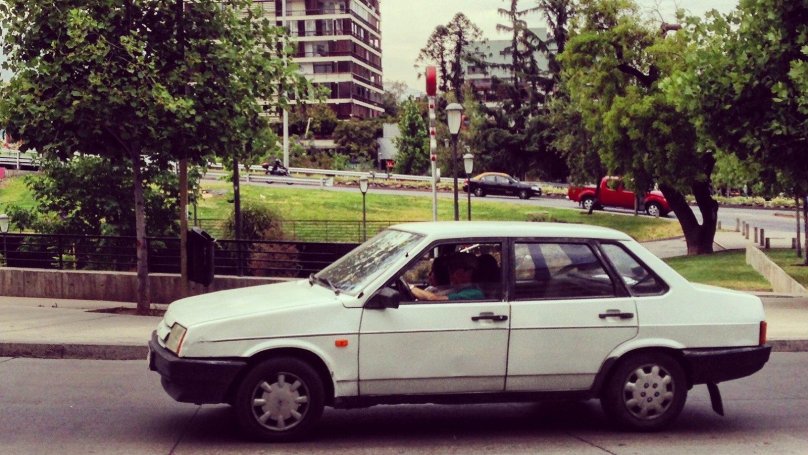 ВАЗ 21099 Samara экспортная