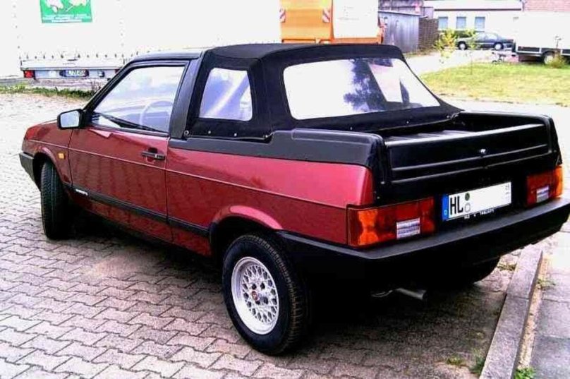 Lada Natasha (ВАЗ-2108 кабриолет)