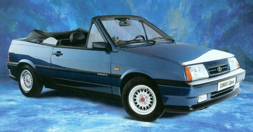 ВАЗ 2108 кабриолет Наташа