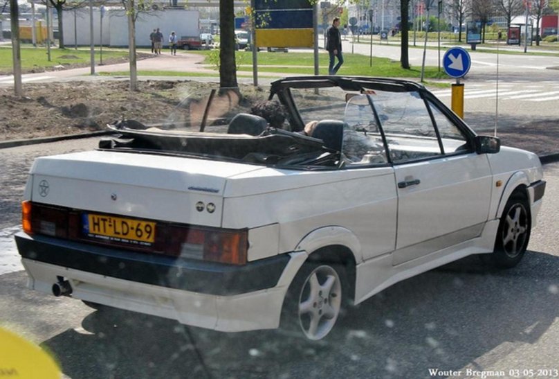 ВАЗ 2108 кабриолет заводской