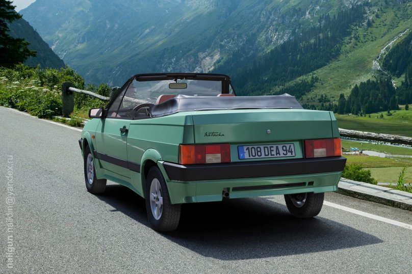 ВАЗ 2108 кабриолет