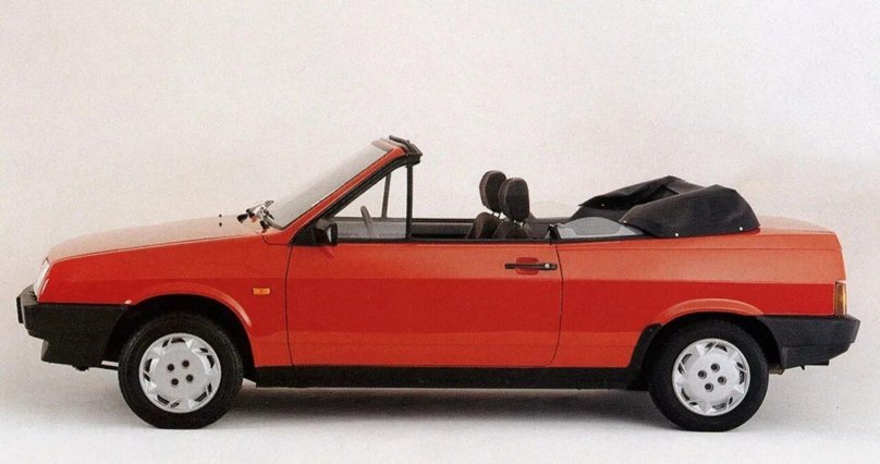 Лада 2108 кабриолет Наташа