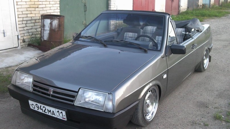 ВАЗ 2108 кабриолет Наташа