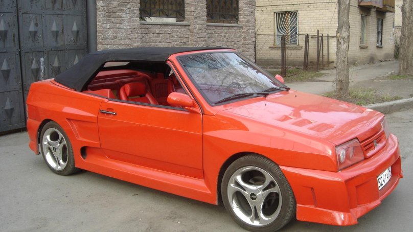 ВАЗ 2108 И Лада Наташа