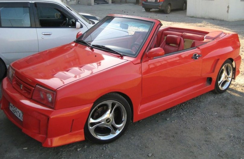 ВАЗ 2108 И Лада Наташа