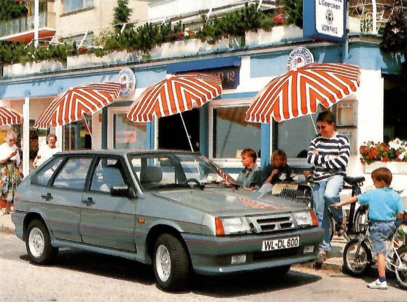 ВАЗ 2109 Samara Topas