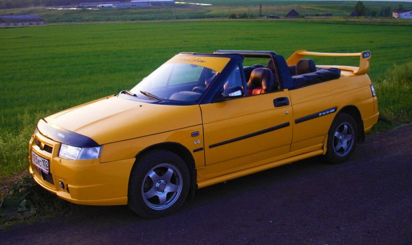 ВАЗ 2108 кабриолет заводской