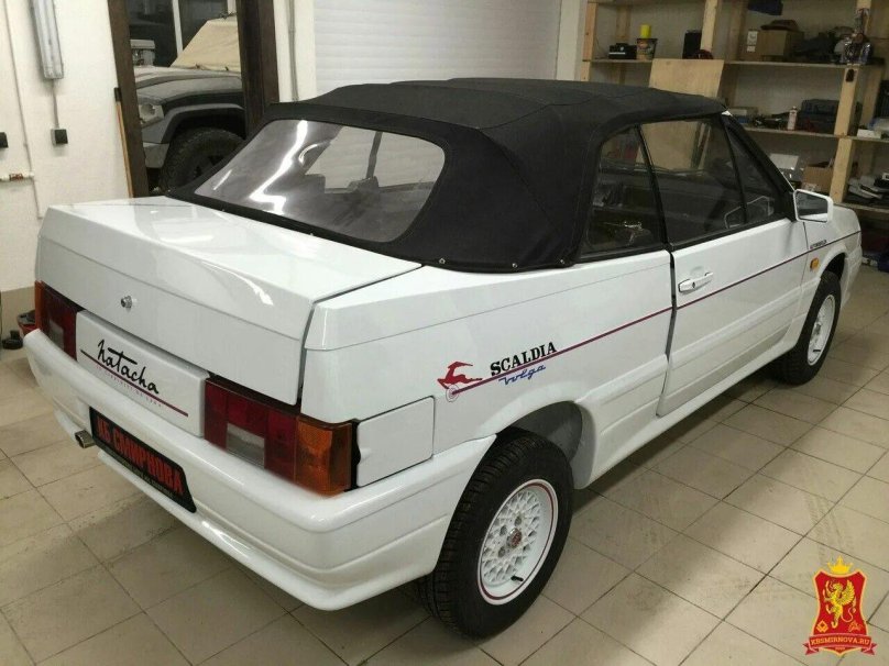 ВАЗ 2108 И Лада Наташа