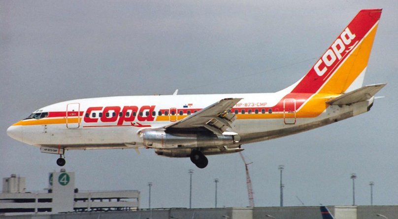 Самолёт Boeing 737-100