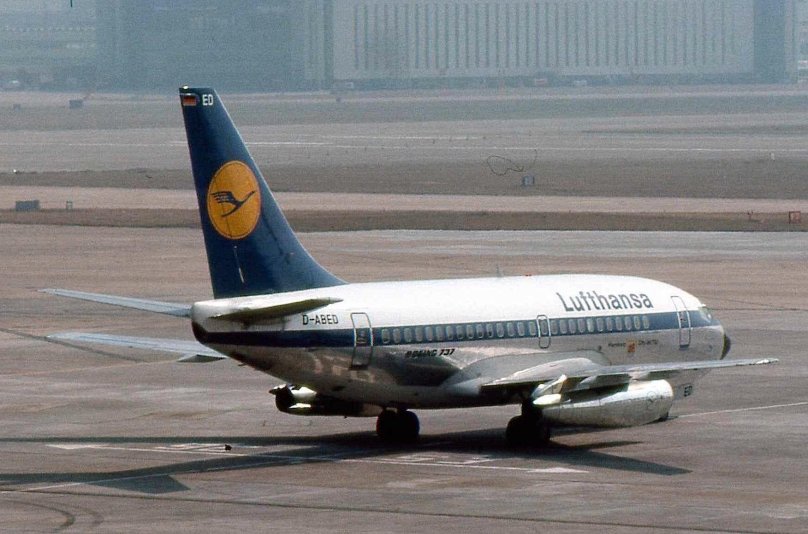 Boeing 737 100 Lufthansa