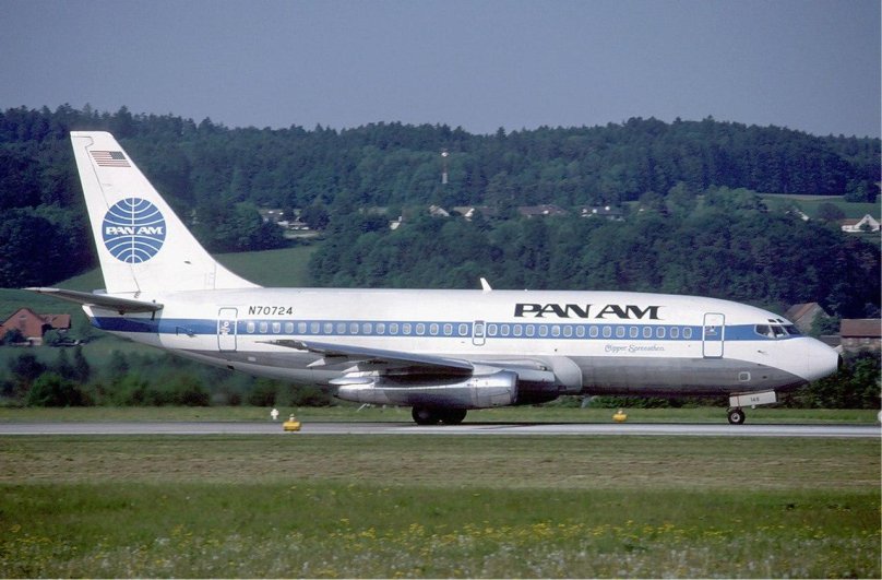Боинг 747 Pan American