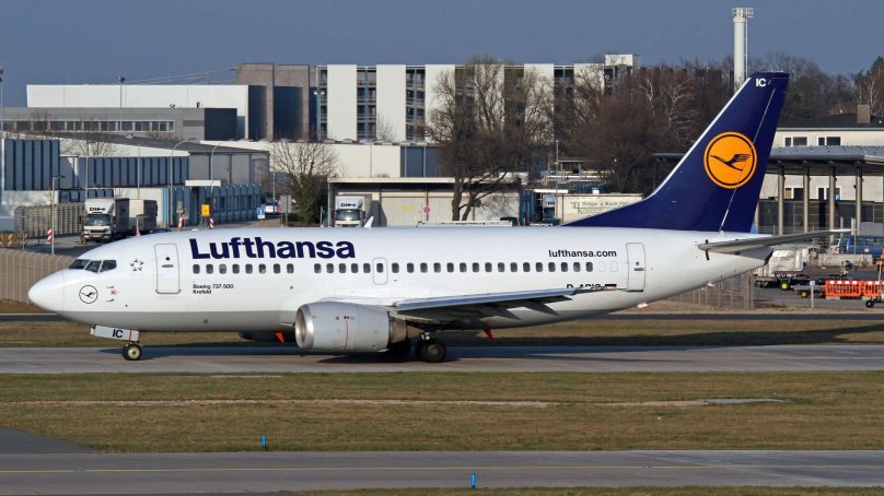 Boeing 737 Lufthansa