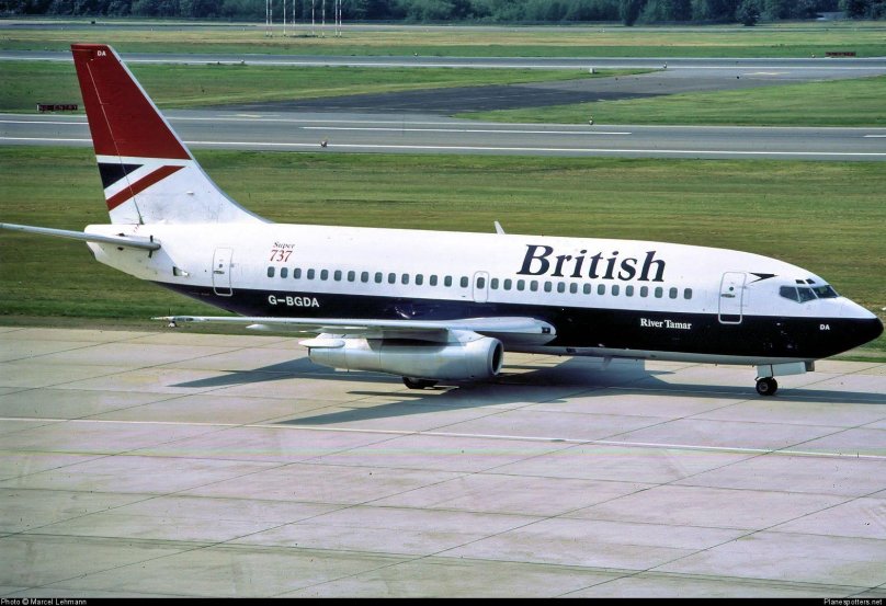 British Airways Boeing 737