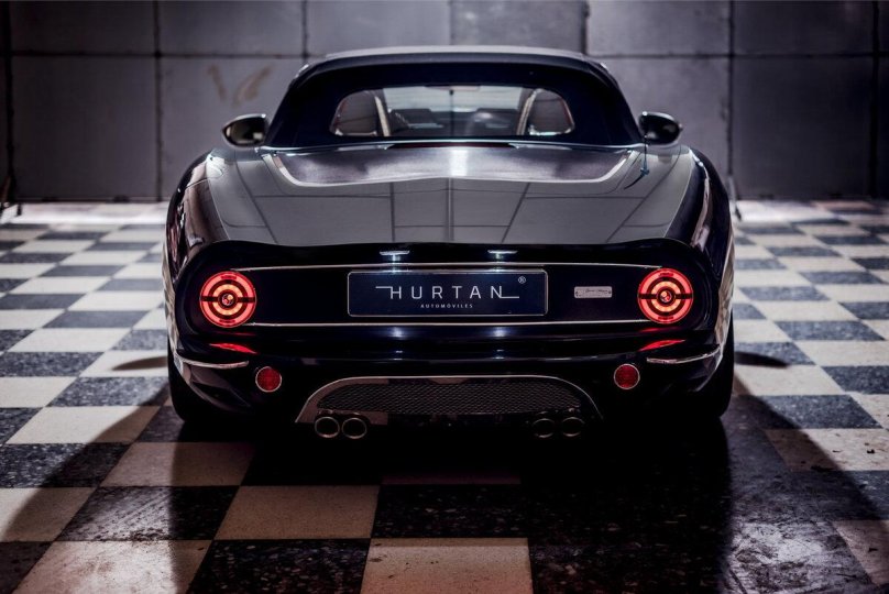 Автомобиль Hurtan Grand Albaycin 2021