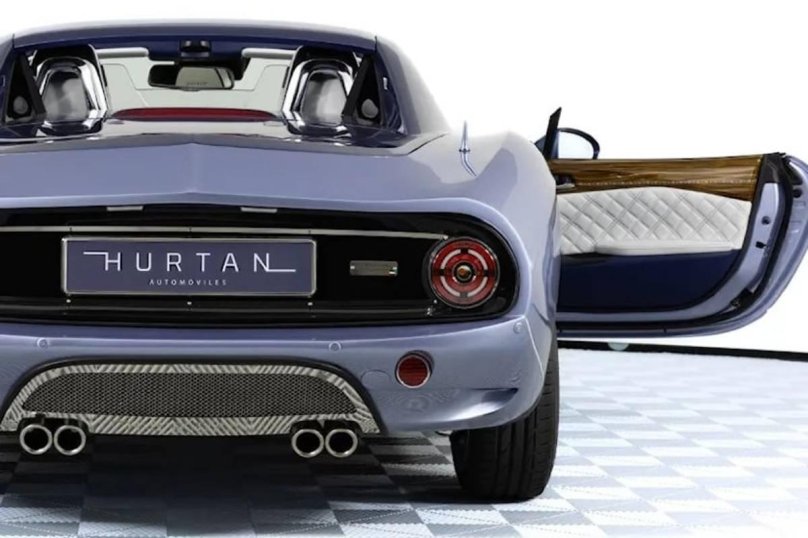 Ретро спорткар