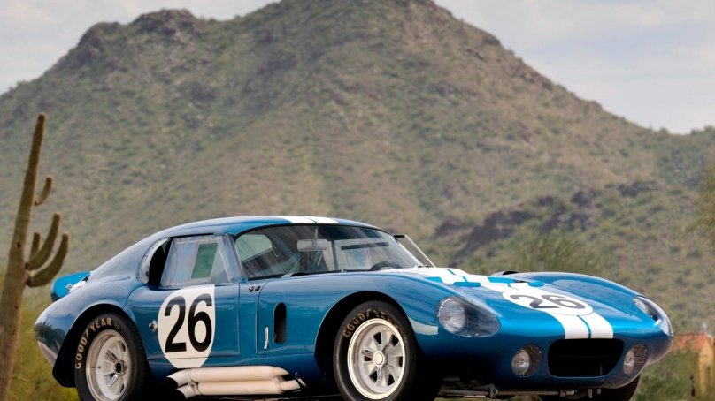 Shelby Daytona Coupe 1964г