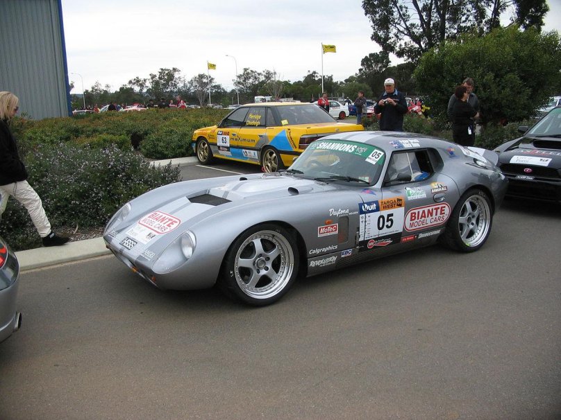 Daytona sportscar