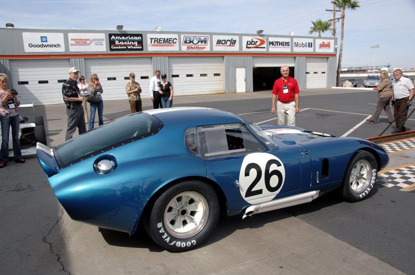 Shelby Cobra Daytona Coupe 1965