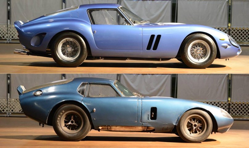 Shelby Daytona Coupe 1964г