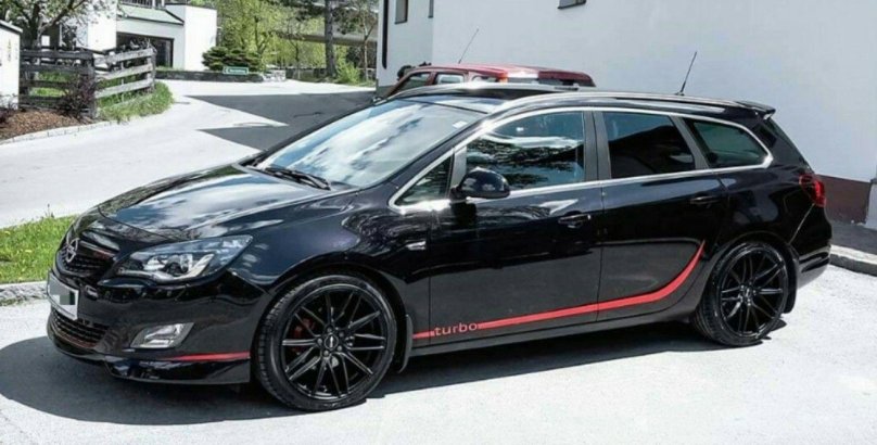 Opel Astra j универсал Tuning
