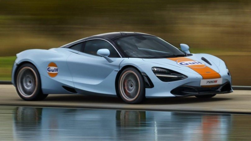 Макларен 720s