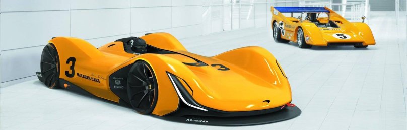MCLAREN can am
