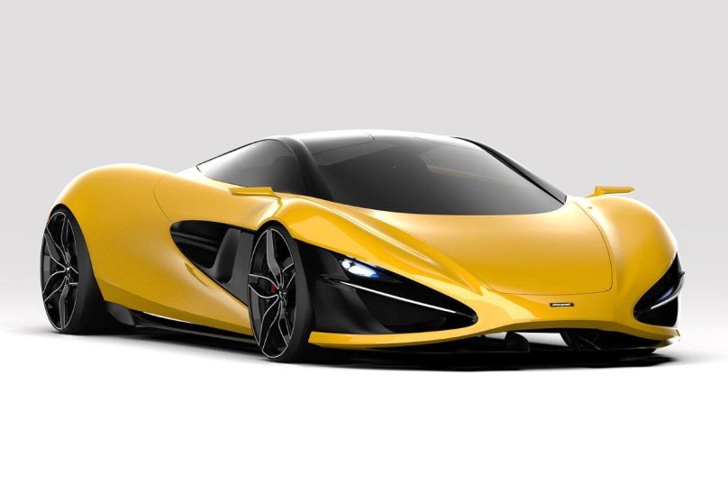 Концепт Макларен 2022