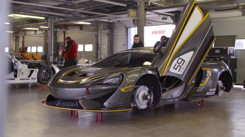 MCLAREN 570s gt4