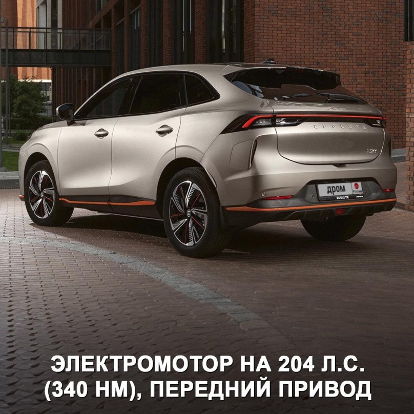 Современные кроссоверы